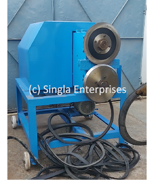 Tyre Strip Cutting Machine